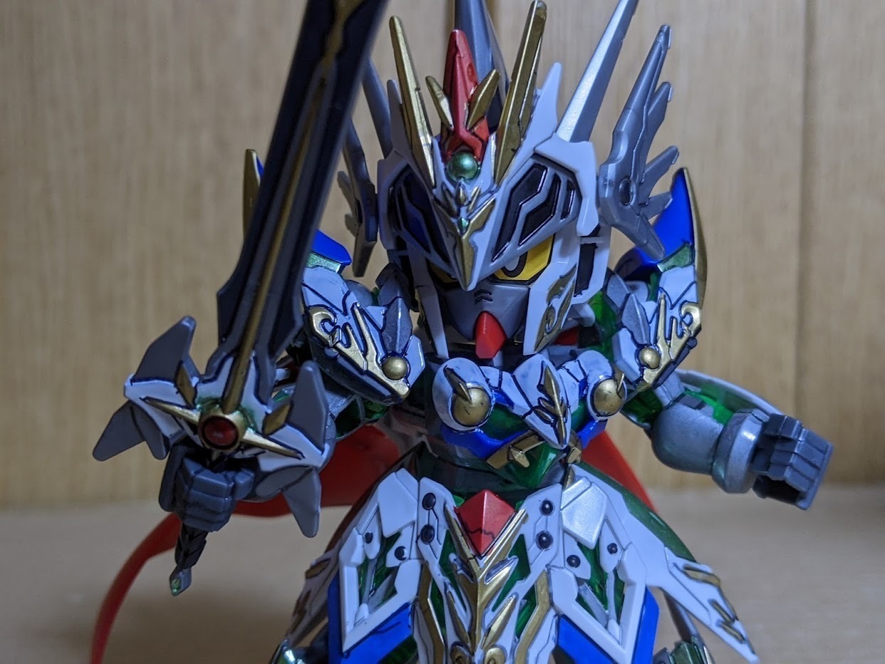 SDW ナイトストライクガンダム: ちょっと作りすぎただけなんだからね！ガンプラ Mk-Ⅱ