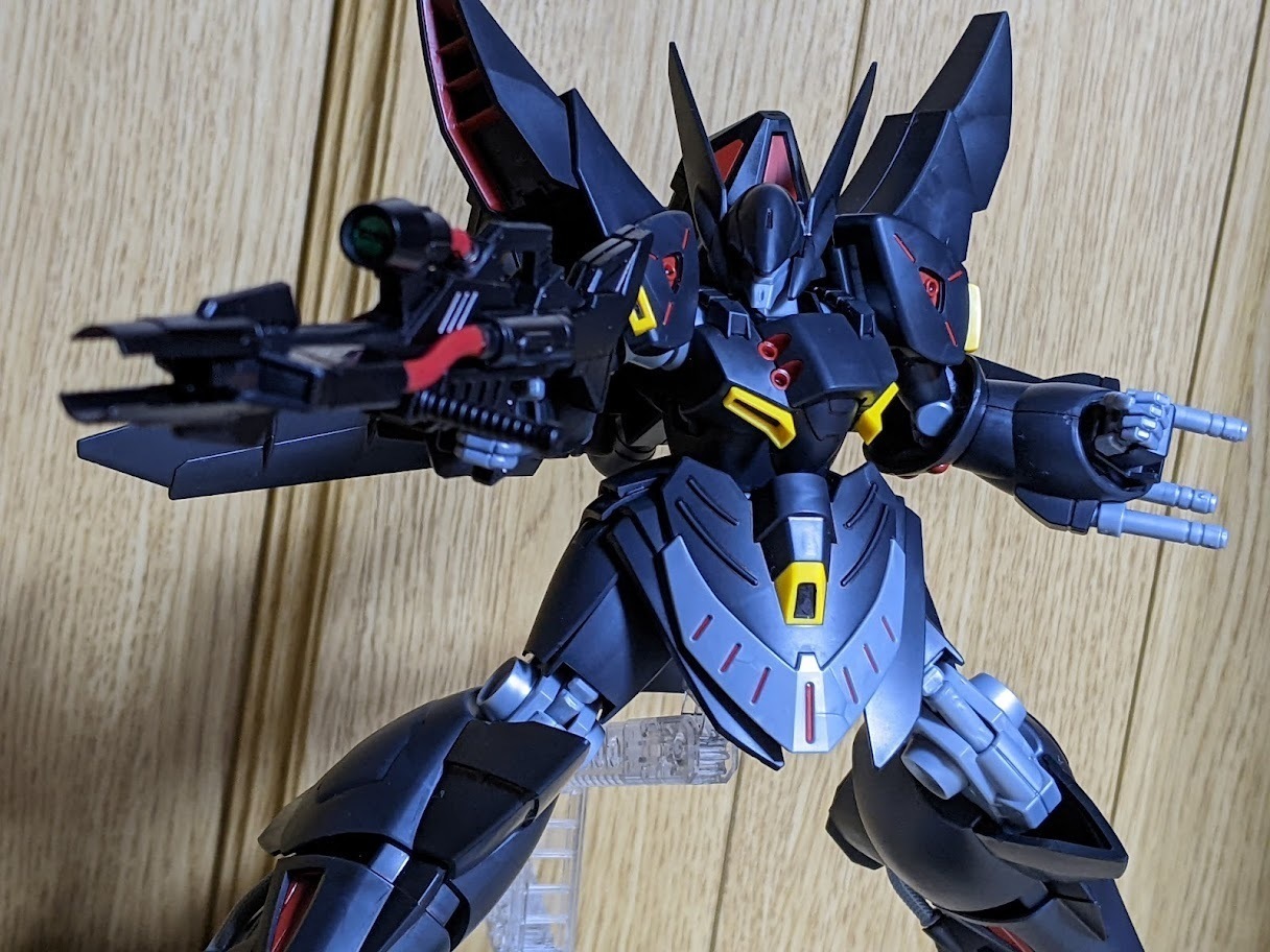 再掲載）スーパーロボット大戦OG HG ゲシュペンスト: ちょっと作りすぎただけなんだからね！ガンプラ Mk-Ⅱ