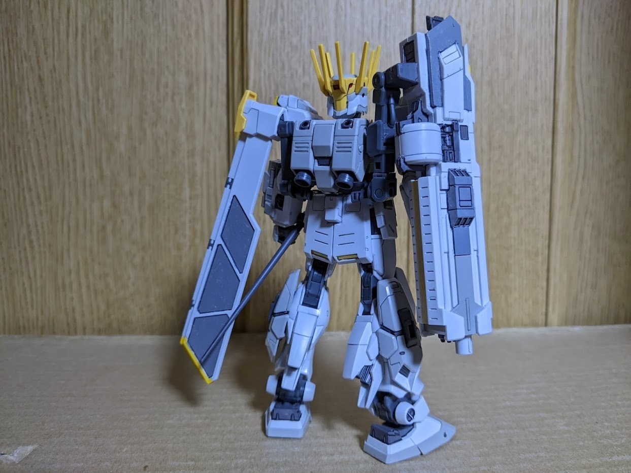 1/144 HGUC ホワイトライダー: ちょっと作りすぎただけなんだからね