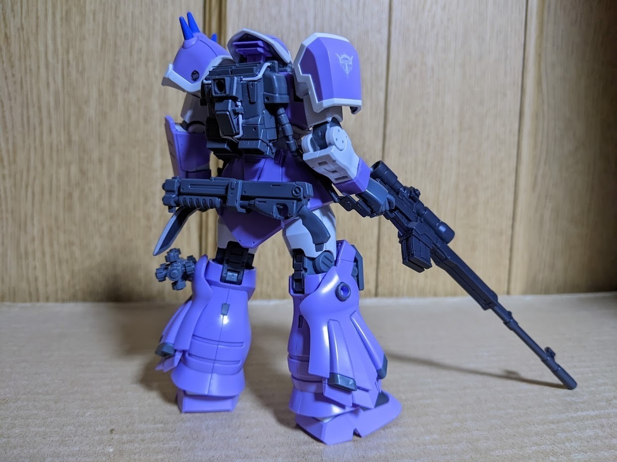 1/144 HGUC イフリート・イェーガー: ちょっと作りすぎただけ