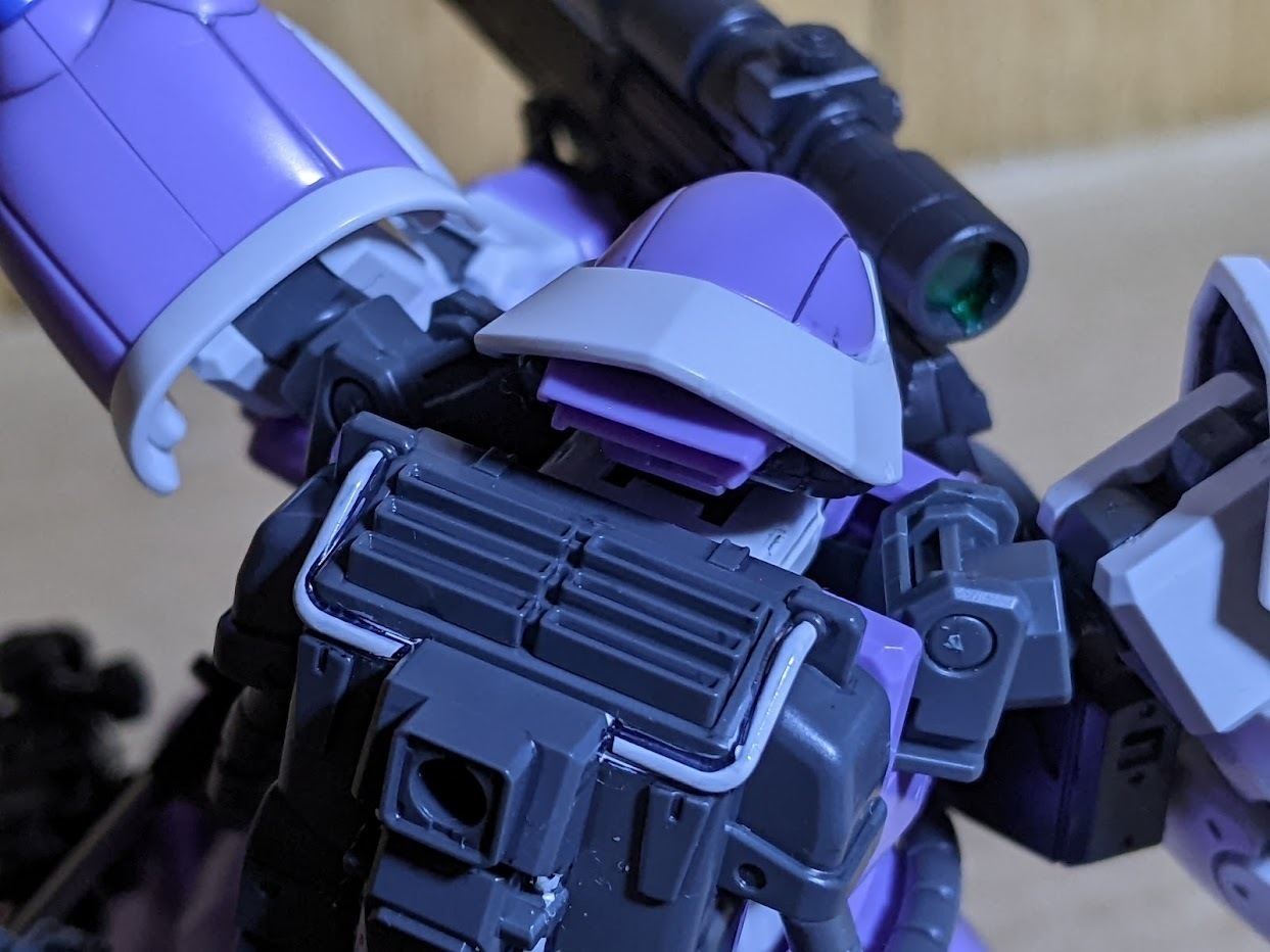 1/144 HGUC イフリート・イェーガー: ちょっと作りすぎただけ