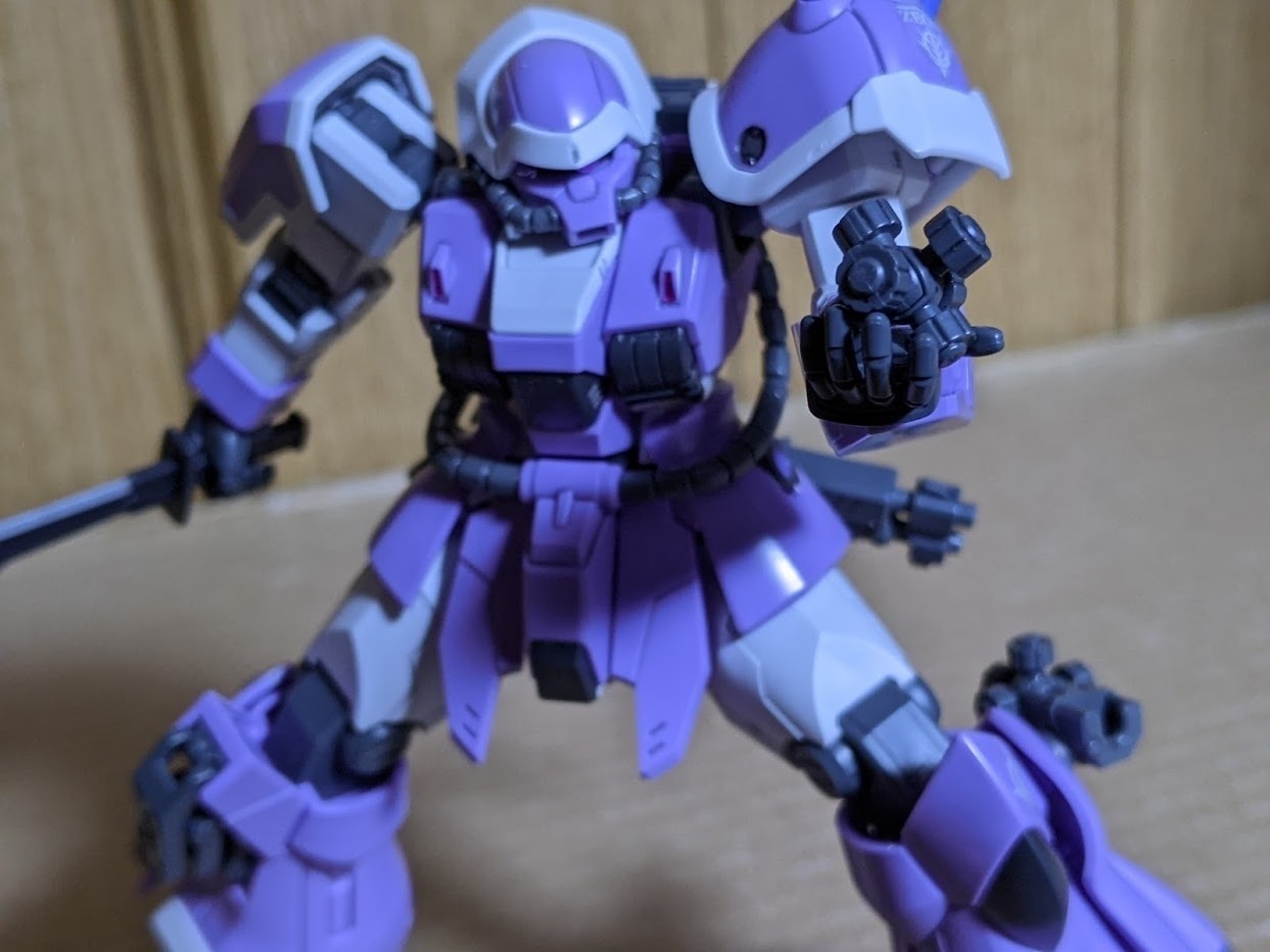 1/144 HGUC イフリート・イェーガー: ちょっと作りすぎただけ