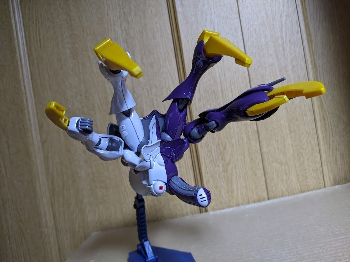 1/144 HGUC ディキトゥス（影のカリスト専用機）: ちょっと作り