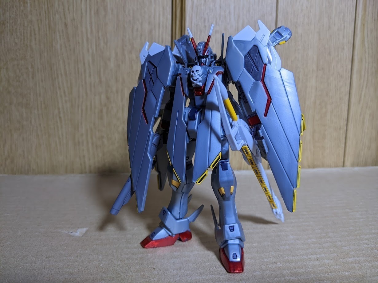 1/144 HGUC クロスボーン・ガンダムX-0フルクロス: ちょっと作りすぎた