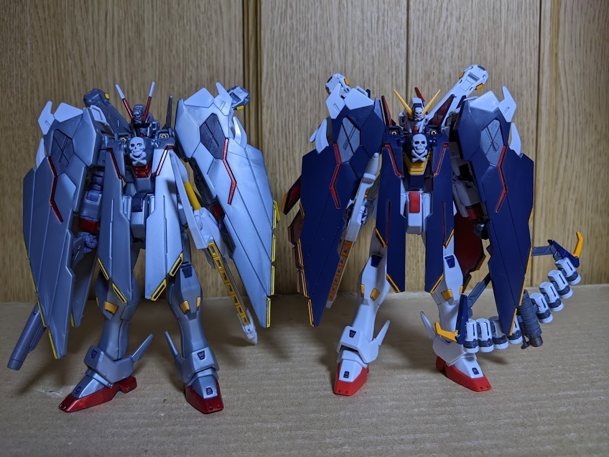 1/144 HGUC クロスボーン・ガンダムX-0フルクロス: ちょっと作り