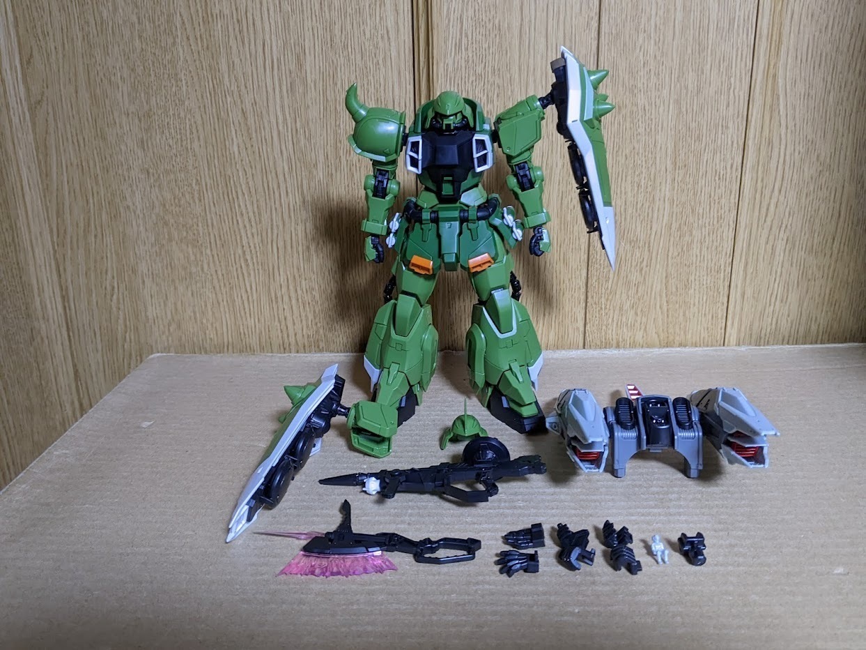 1/100 MG ブレイズザクファントム/ブレイズザクウォーリア: ちょっと作りすぎただけなんだからね！ガンプラ Mk-Ⅱ