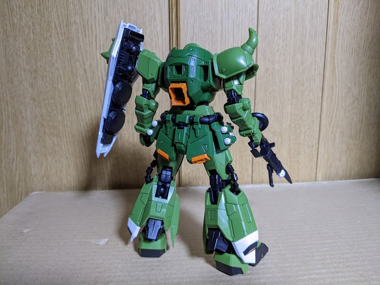 1/100 MG ブレイズザクファントム/ブレイズザクウォーリア