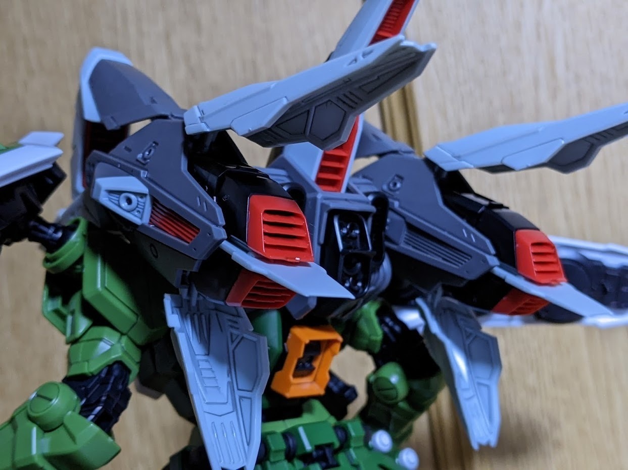 1/100 MG ブレイズザクファントム/ブレイズザクウォーリア 1/100 MG ブレイズザクファントム/ブレイズザクウォーリア