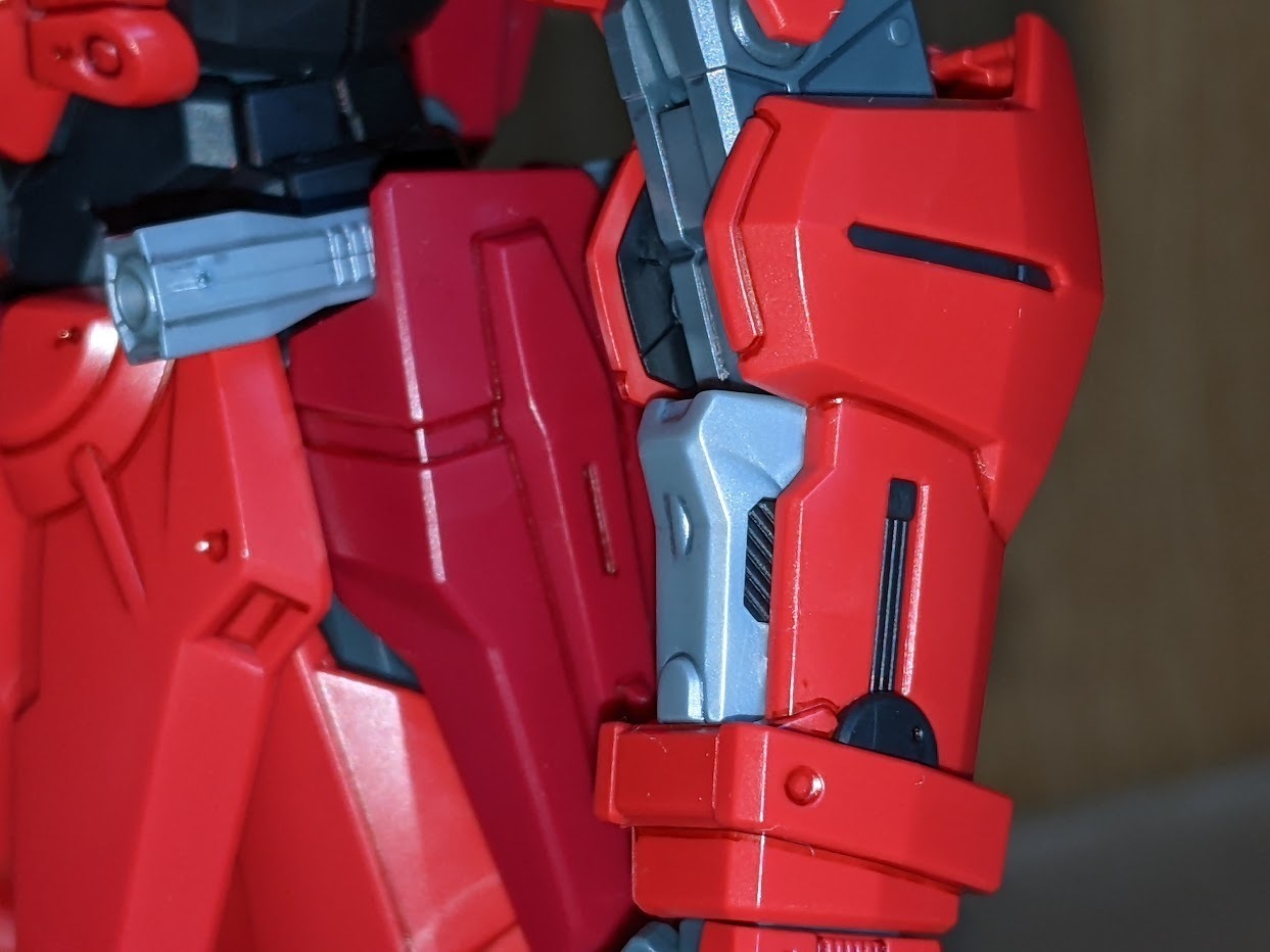 1/100 MG テスタメントガンダム: ちょっと作りすぎただけなん