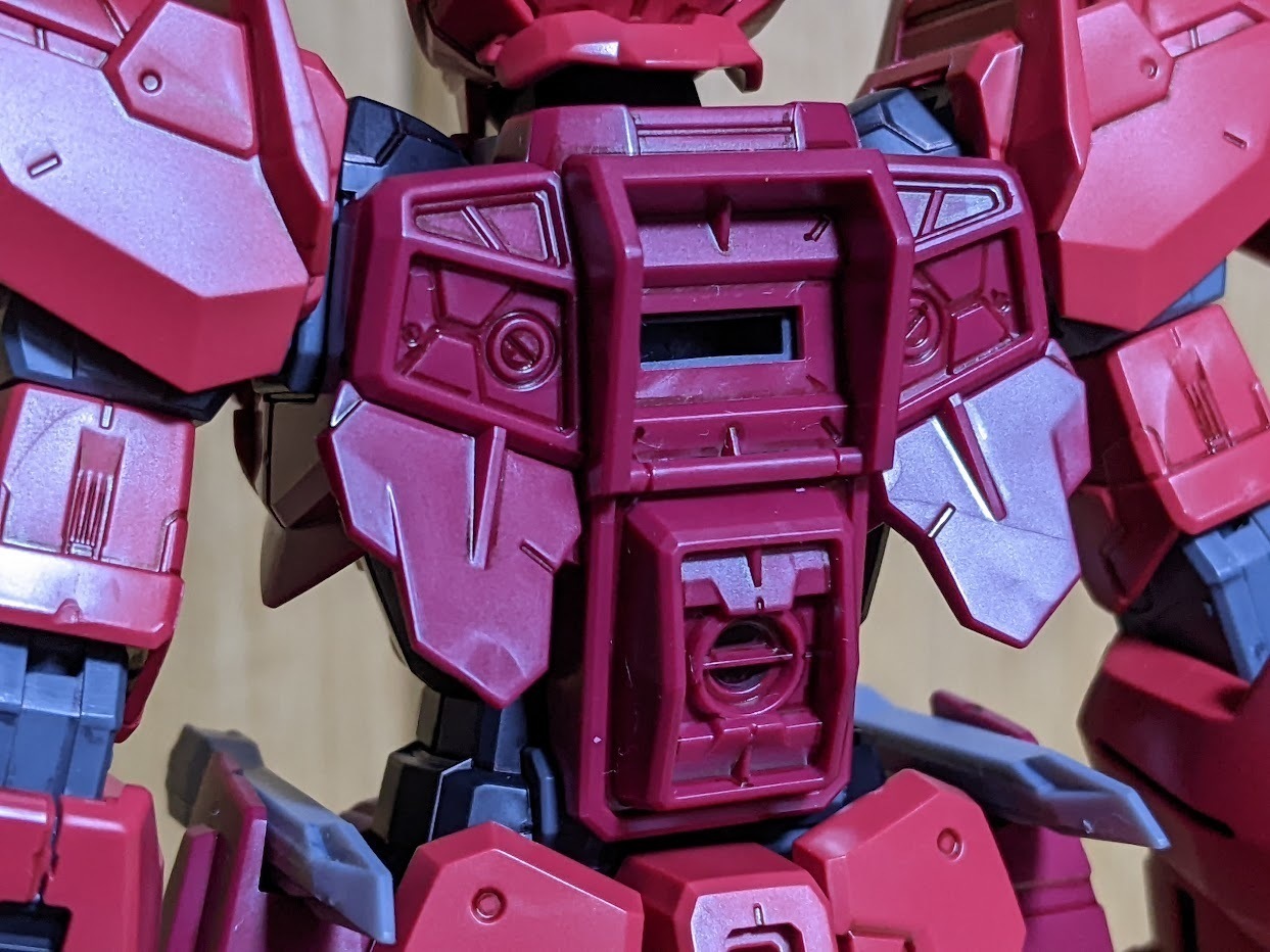 1/100 MG テスタメントガンダム: ちょっと作りすぎただけなん