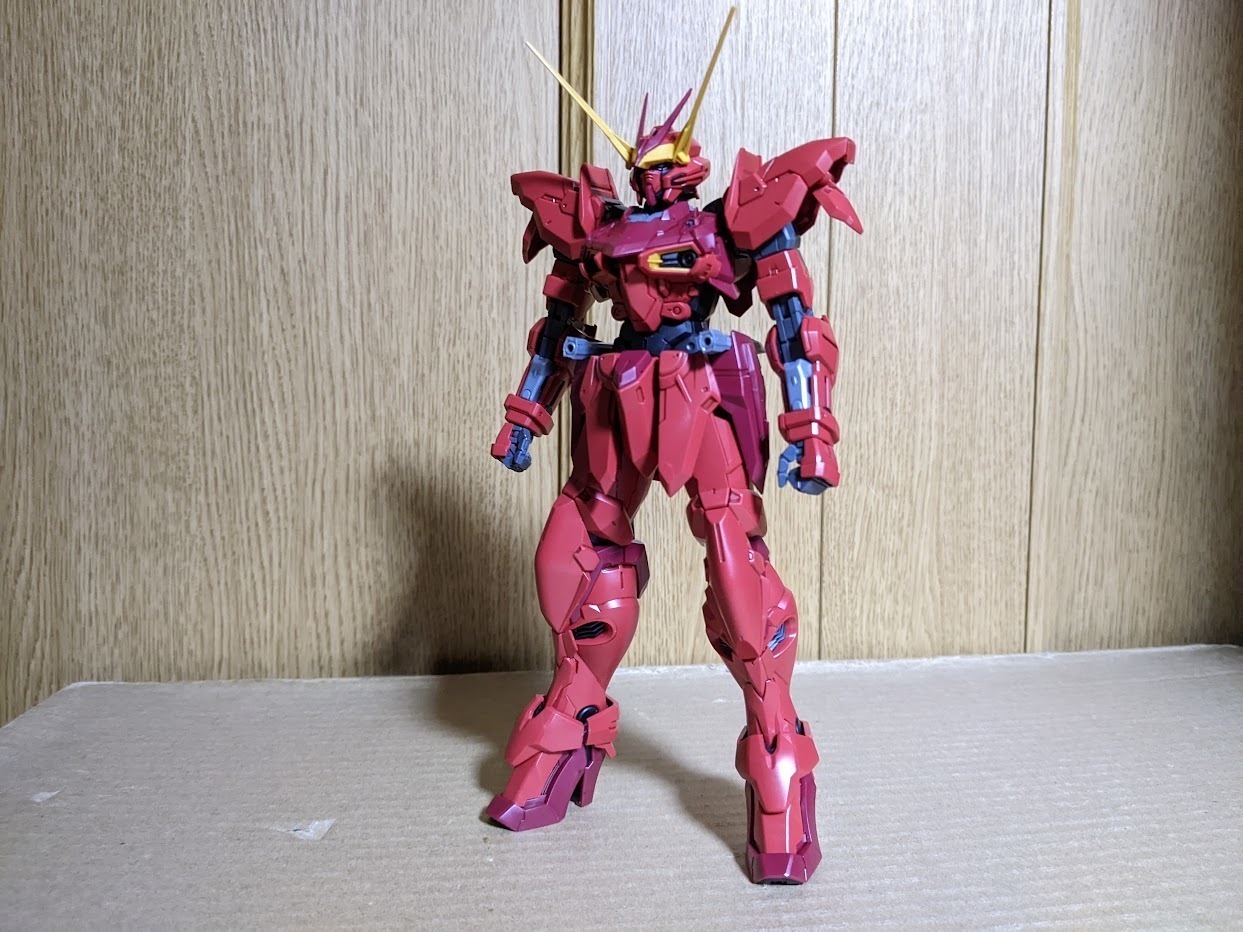 1/100 MG テスタメントガンダム: ちょっと作りすぎただけなんだからね 