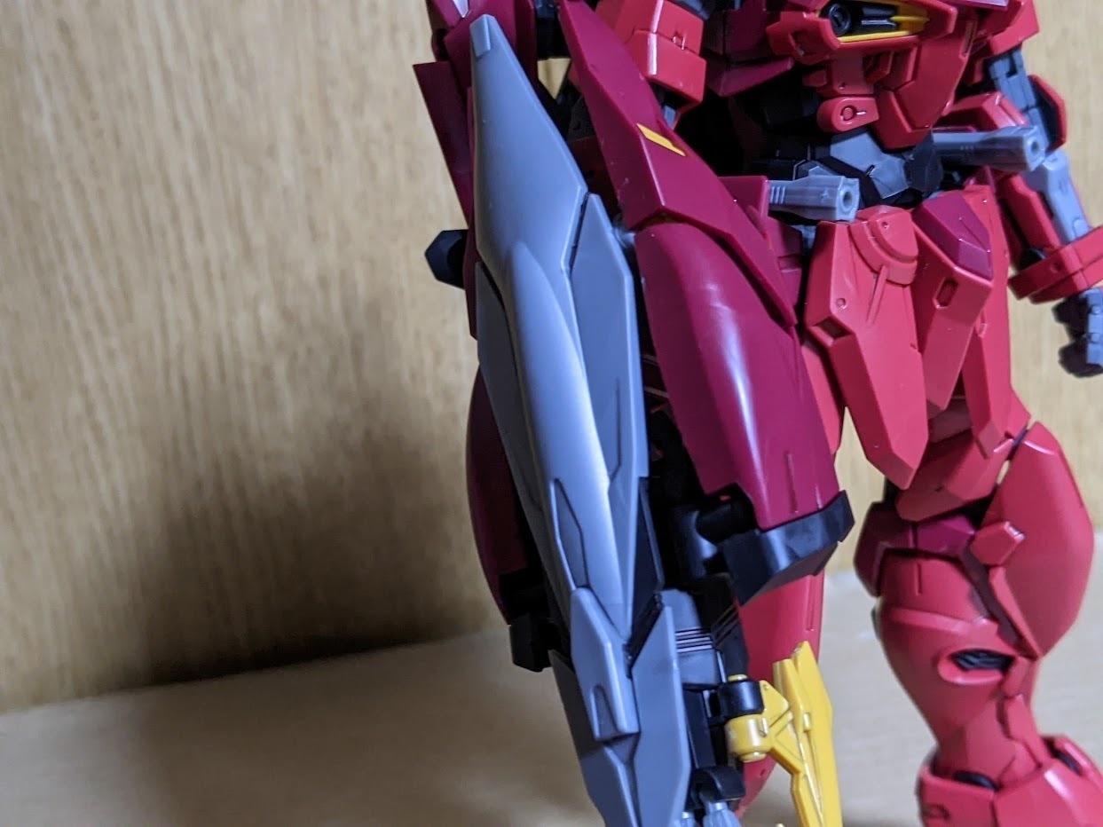1/100 MG テスタメントガンダム: ちょっと作りすぎただけなん