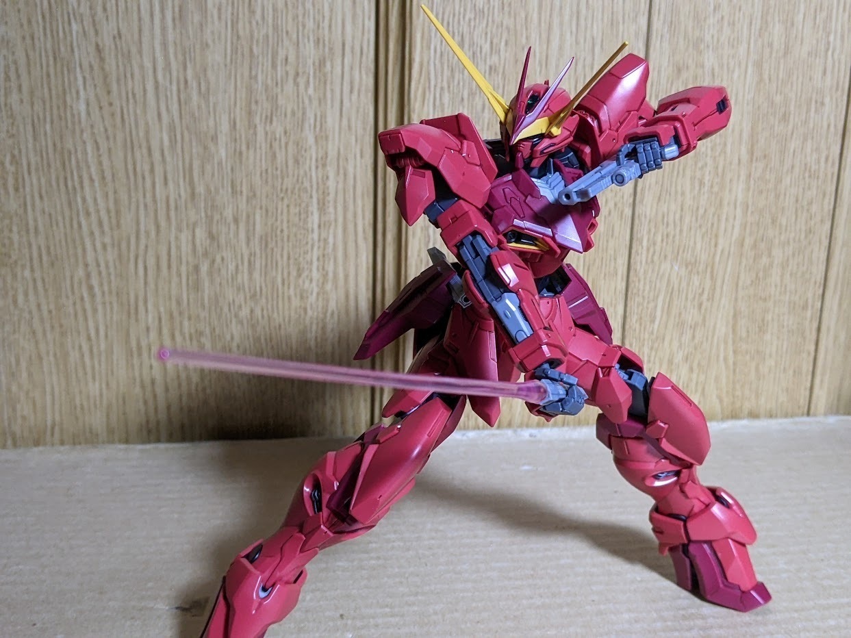 1/100 MG テスタメントガンダム: ちょっと作りすぎただけなん
