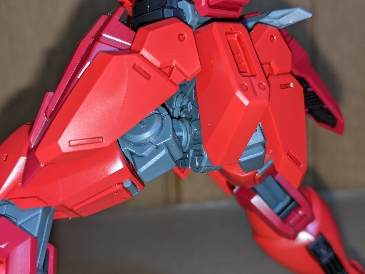 1/100 MG テスタメントガンダム: ちょっと作りすぎただけなん