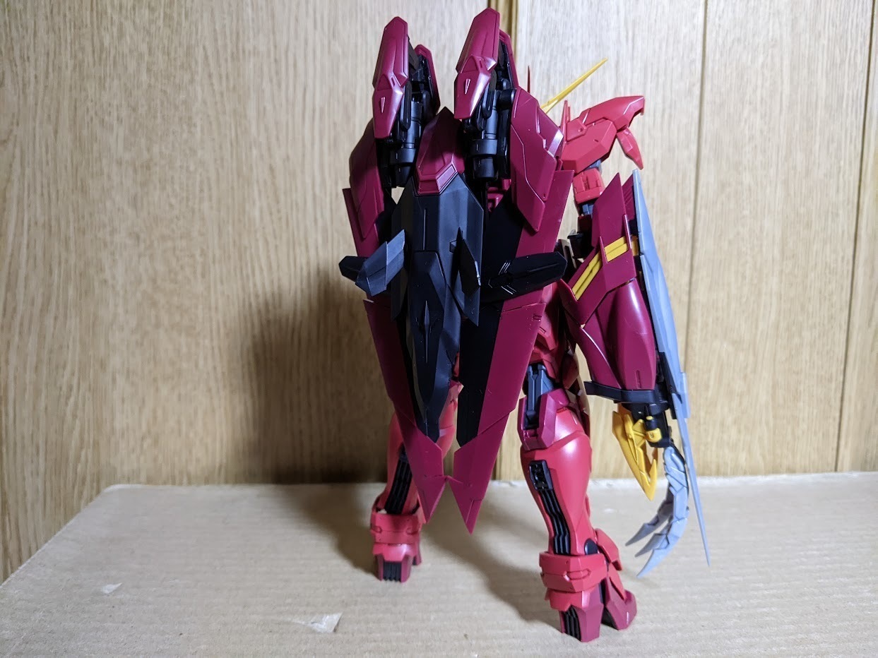 中古】【未組立】1/100 MG ZGMF-X12A/RGX-00 テスタメント