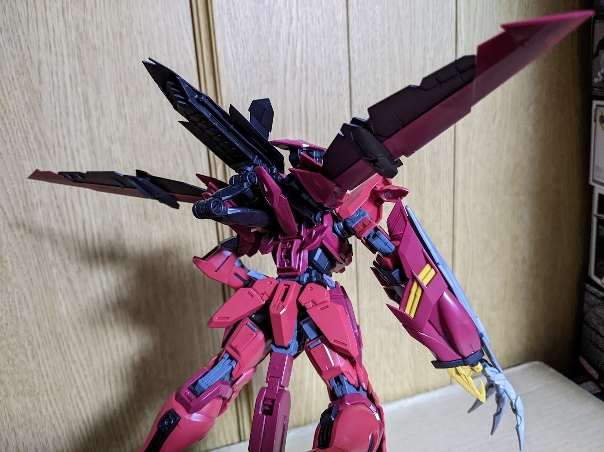 1/100 MG テスタメントガンダム: ちょっと作りすぎただけなん