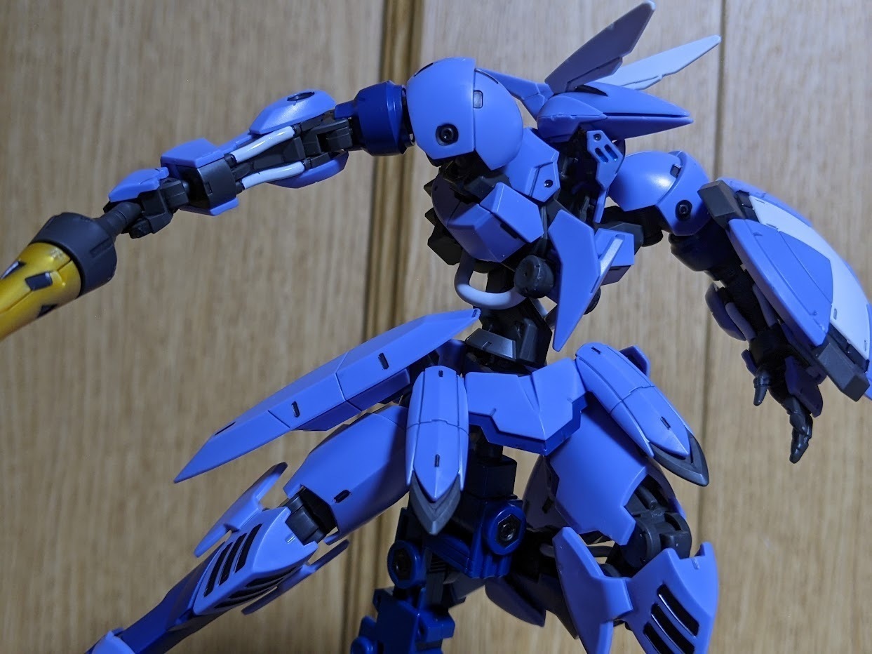 1/144 HG IBO ジークルーネ: ちょっと作りすぎただけなんだからね