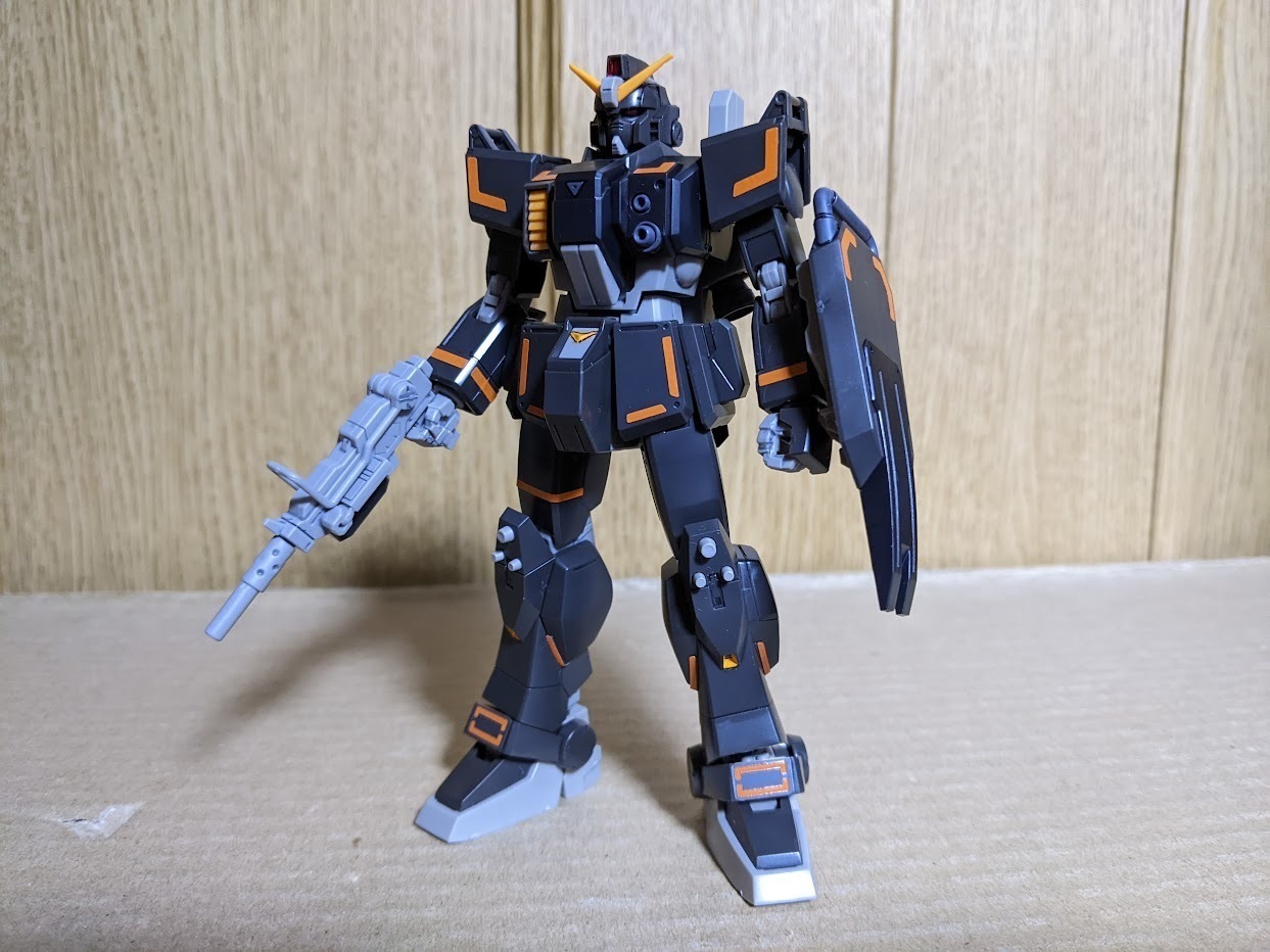 1/144 HG GBB 陸戦型ガンダム（市街地戦仕様）: ちょっと作りすぎた 