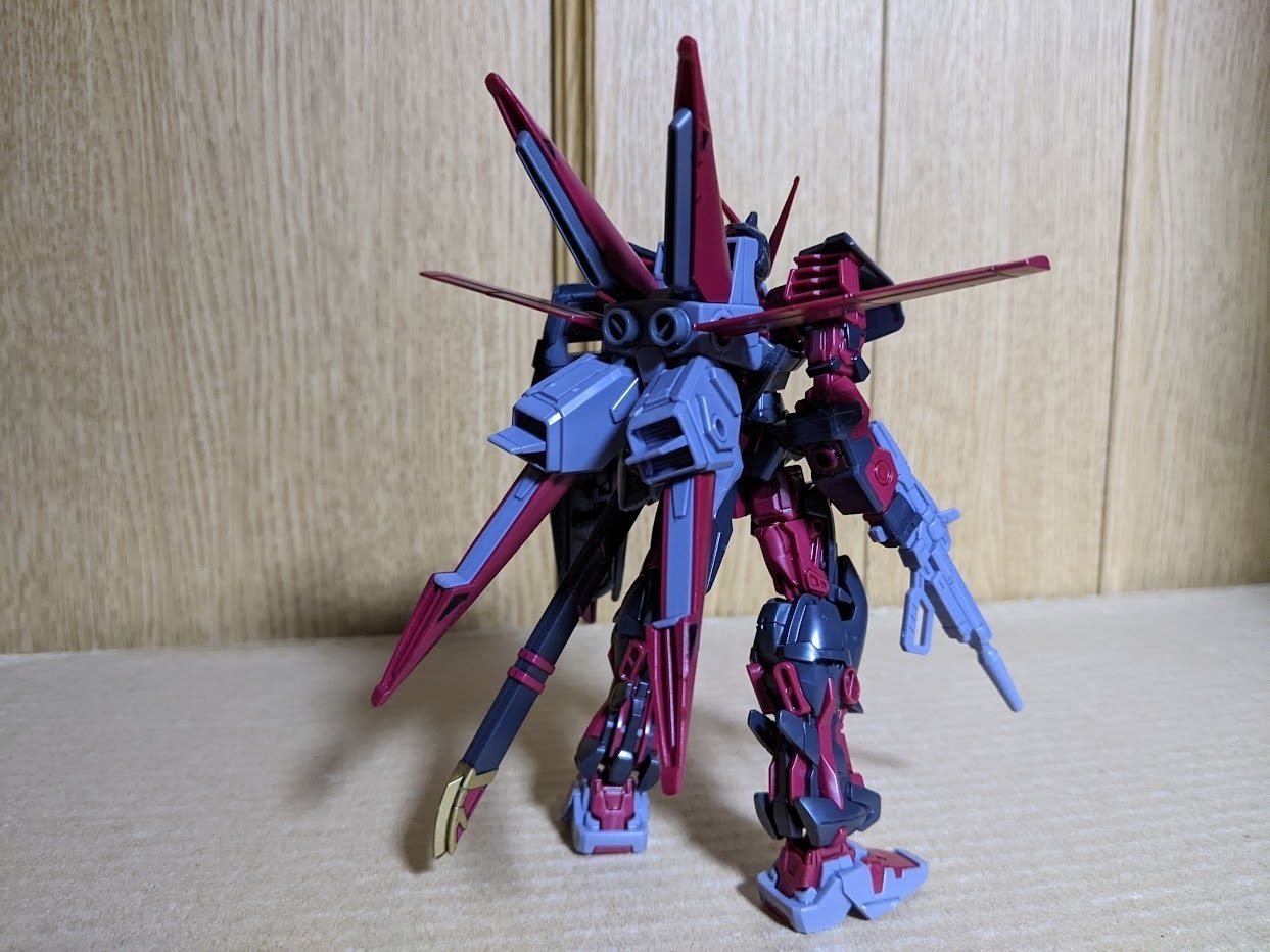 1/144 HG GBB ガンダムアストレイレッドフレームインバージョン: ちょっと作りすぎただけなんだからね！ガンプラ Mk-Ⅱ