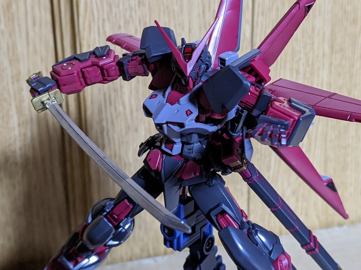 1/144 HG GBB ガンダムアストレイレッドフレームインバージョン 