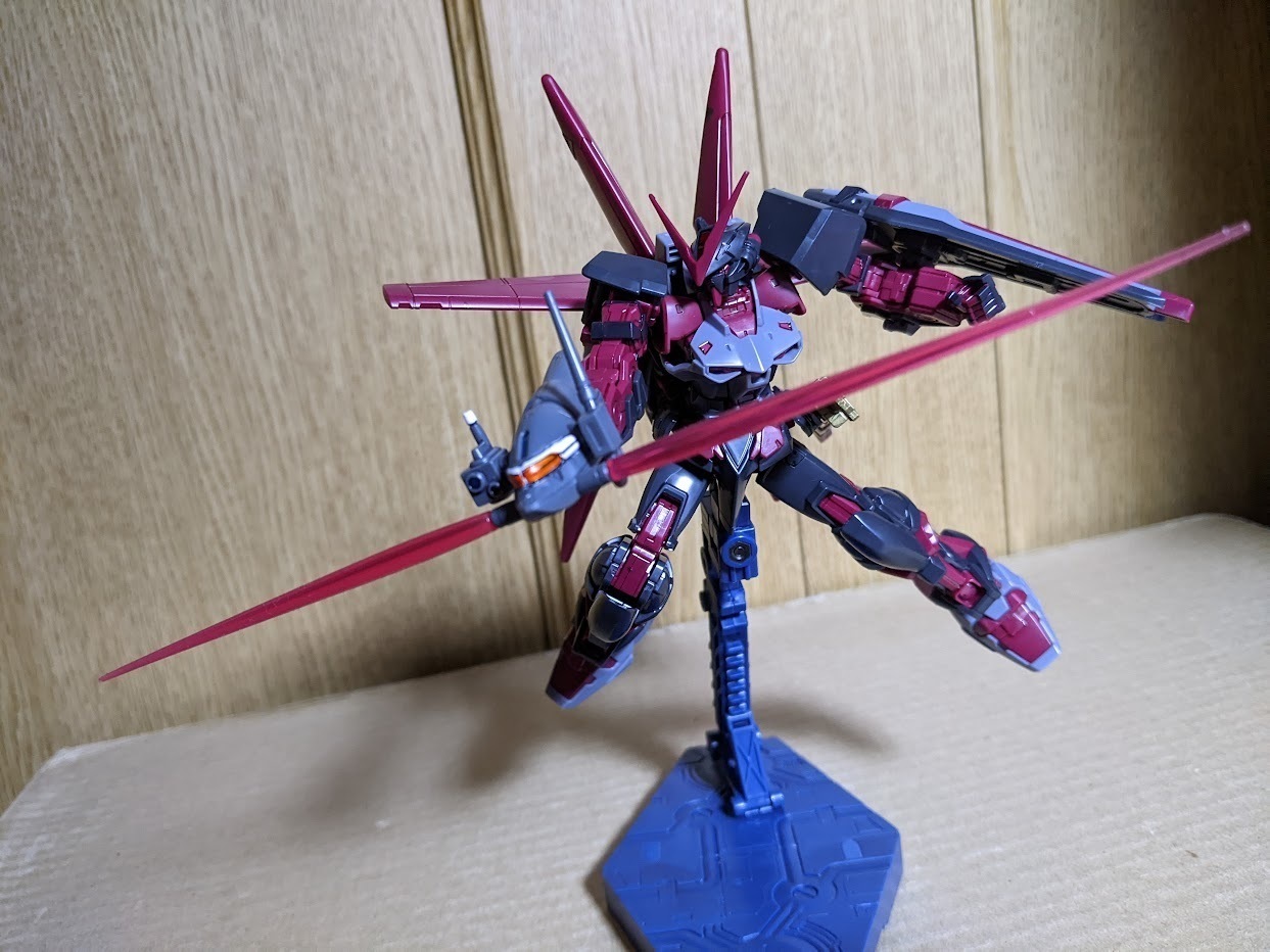 1/144 HG GBB ガンダムアストレイレッドフレームインバージョン: ちょっと作りすぎただけなんだからね！ガンプラ Mk-Ⅱ