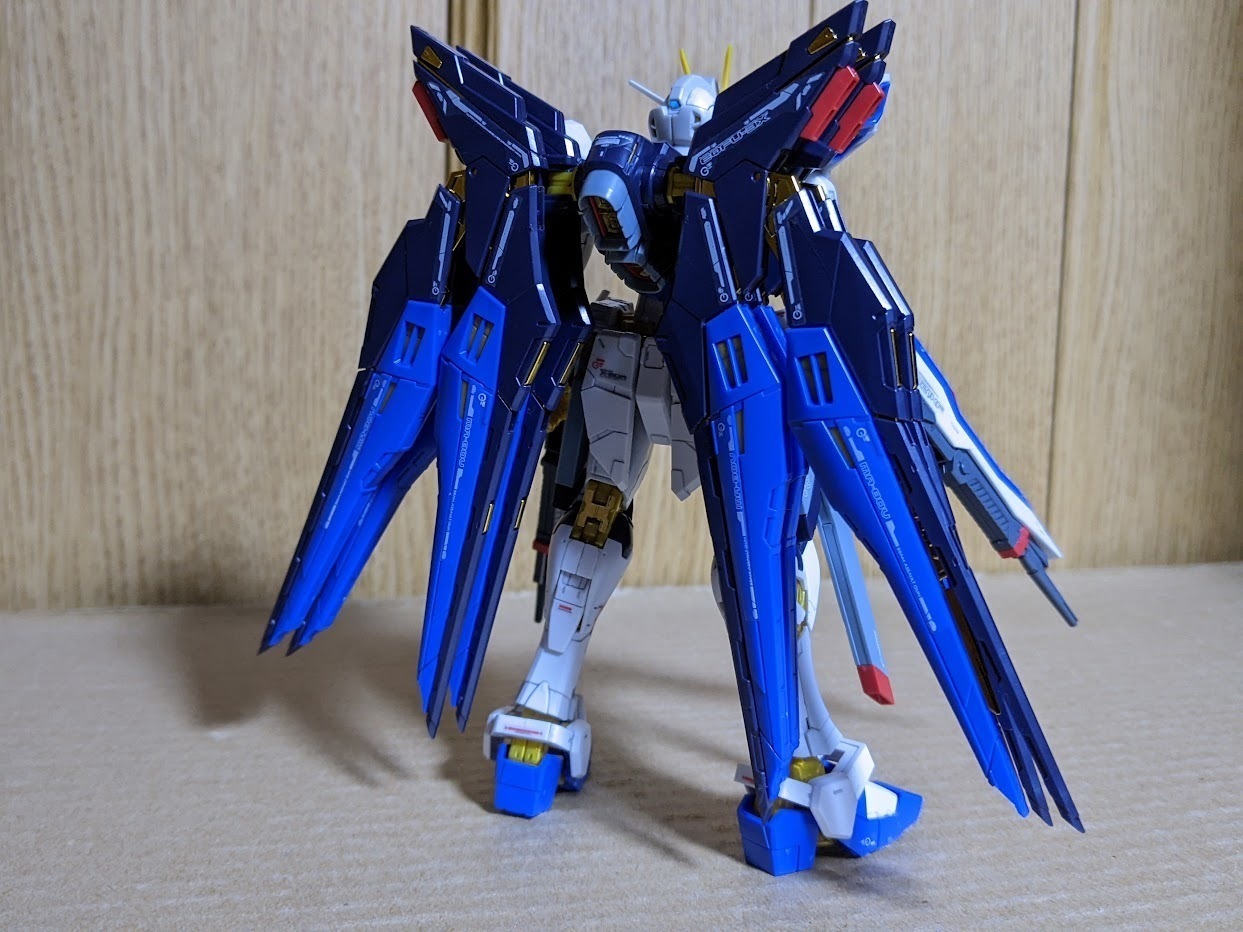 1/144 RG ストライクフリーダムガンダム＋α: ちょっと作りすぎただけ 