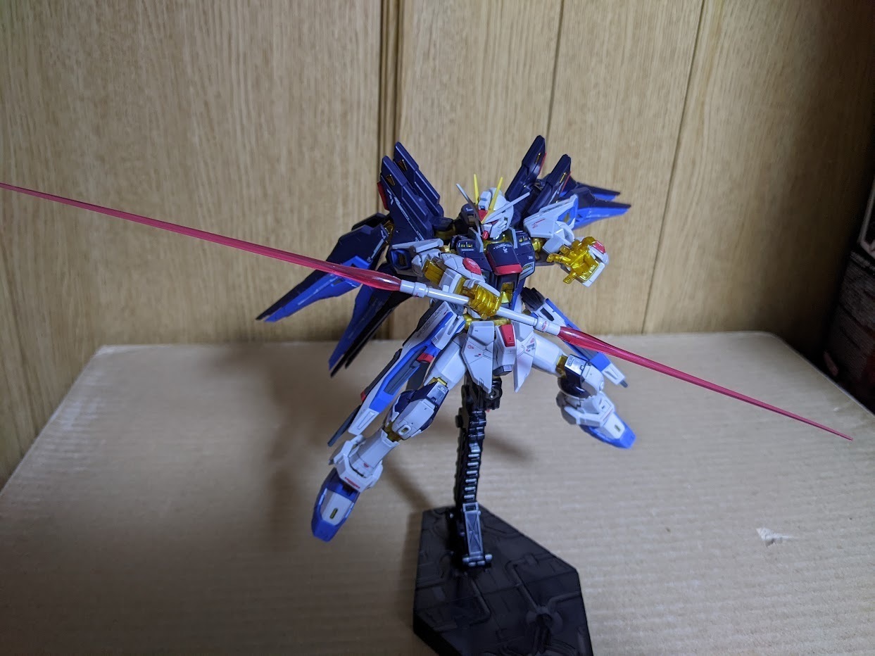 1/144 RG ストライクフリーダムガンダム＋α: ちょっと作りすぎただけ 