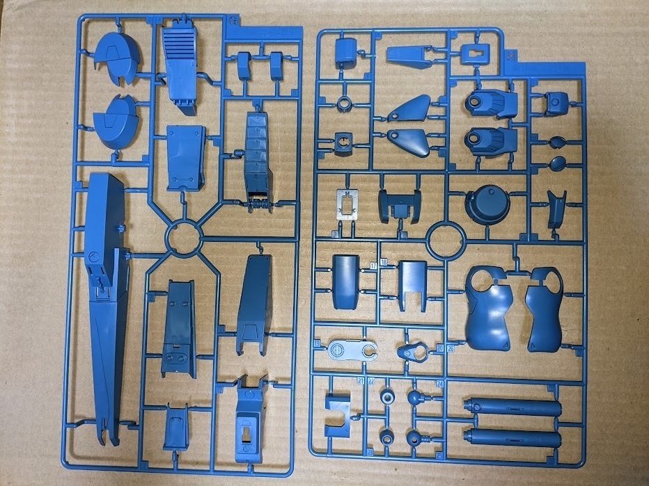 1/100 MG ガンダムMk-Ⅴ: ちょっと作りすぎただけなんだからね