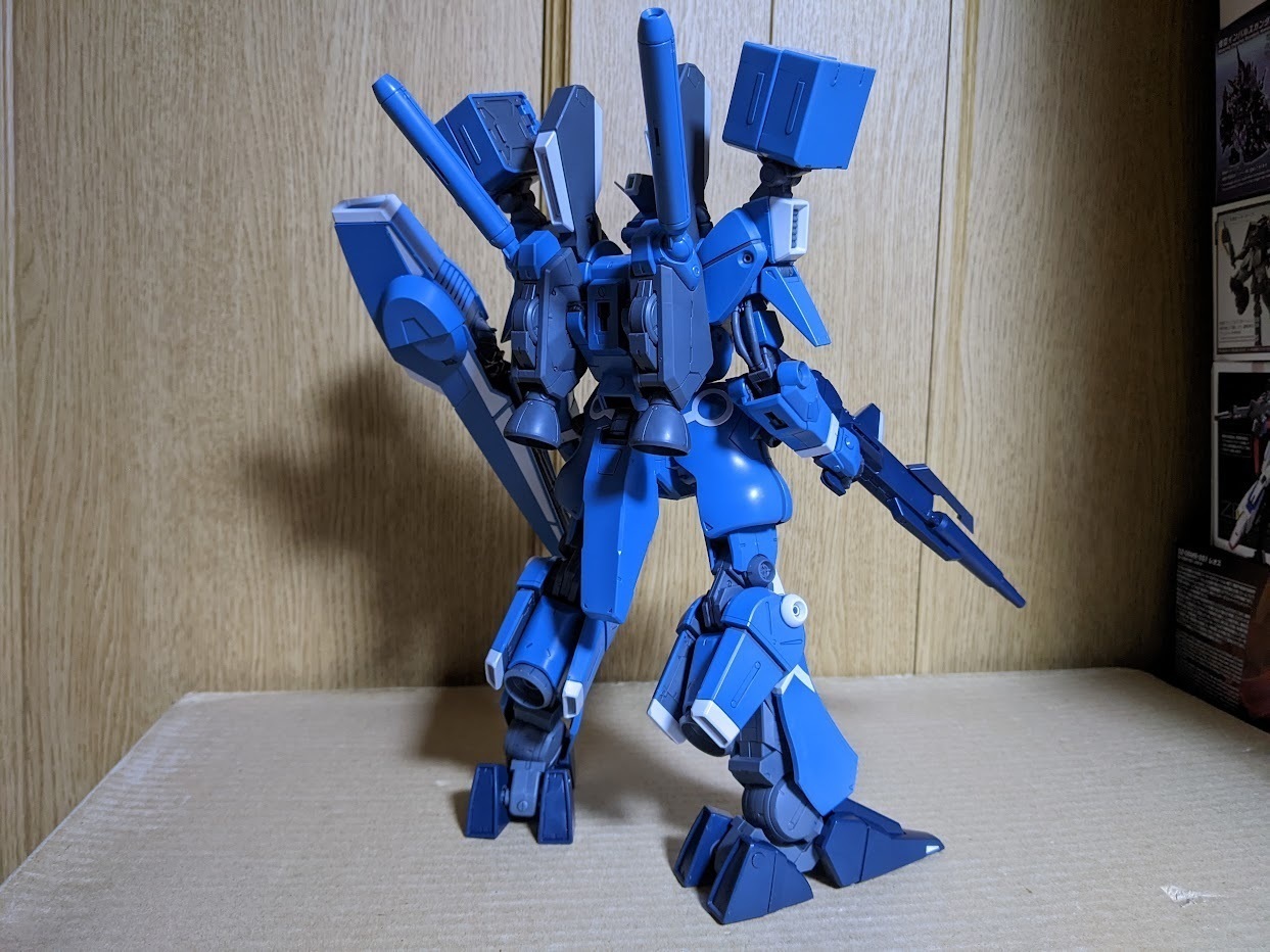 1/100 MG ガンダムMk-Ⅴ: ちょっと作りすぎただけなんだからね