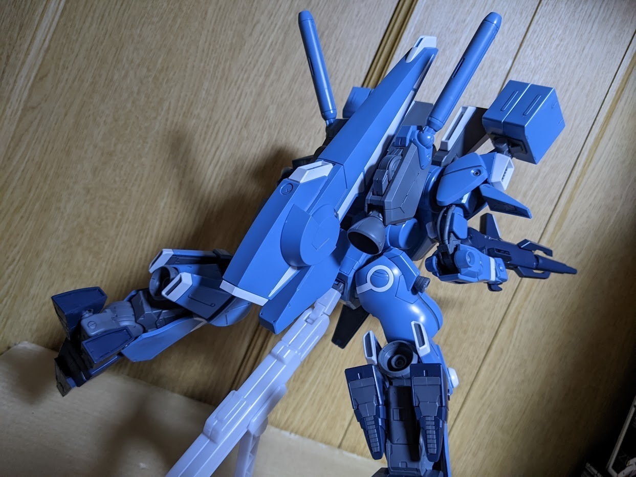 1/100 MG ガンダムMk-Ⅴ: ちょっと作りすぎただけなんだからね