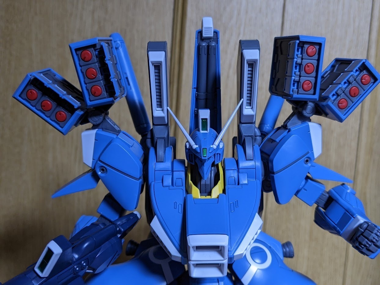 1/100 MG ガンダムMk-Ⅴ: ちょっと作りすぎただけなんだからね