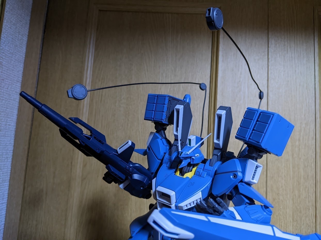 1/100 MG ガンダムMk-Ⅴ: ちょっと作りすぎただけなんだからね