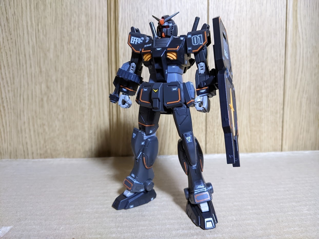 1/144 HG GTO ガンダムFSD＋α: ちょっと作りすぎただけなんだからね