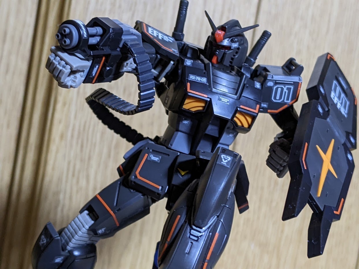 1/144 HG GTO ガンダムFSD＋α: ちょっと作りすぎただけなんだからね