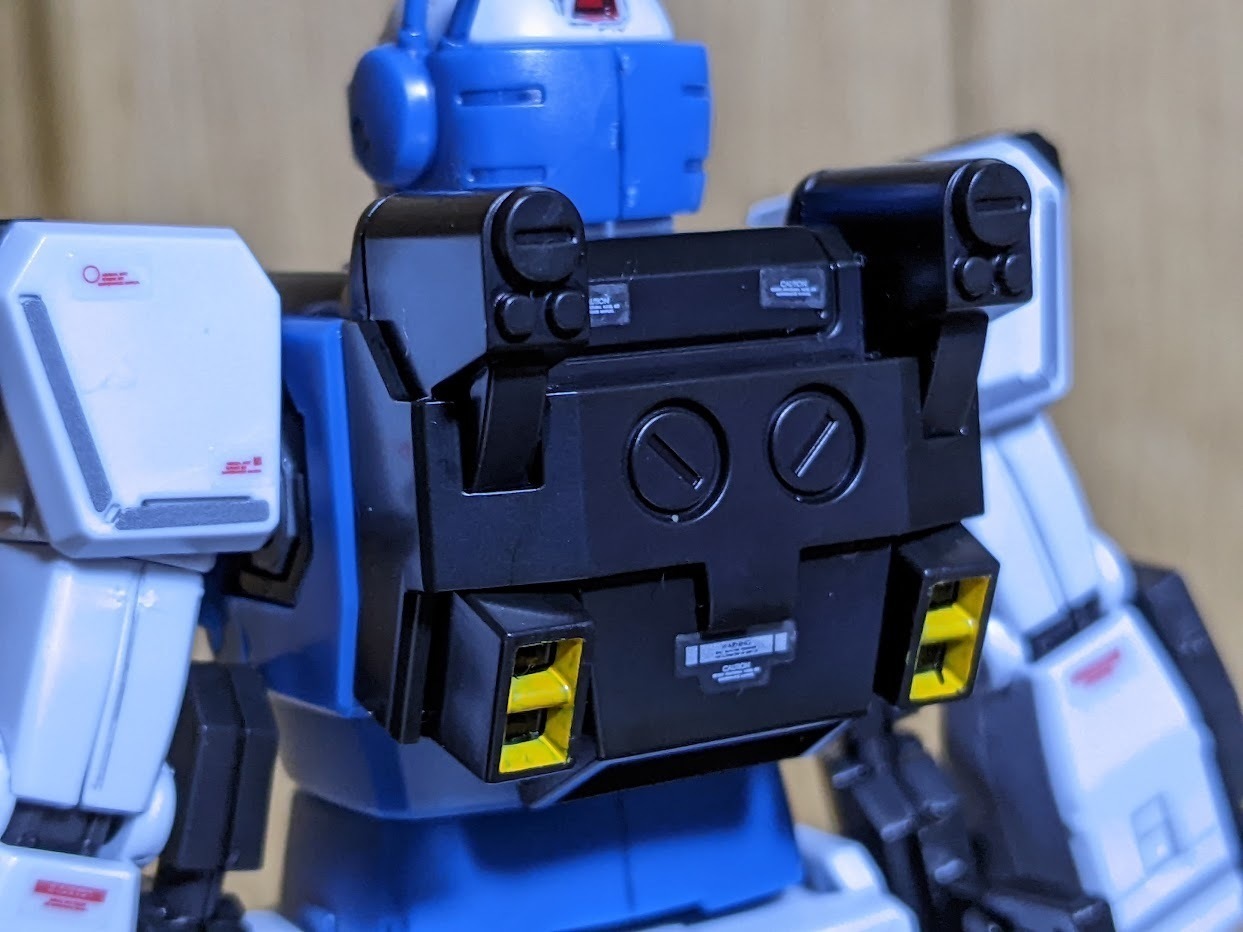 1/144 HG GTO ジム・ガードカスタム（E-2ビーム・スプレーガン