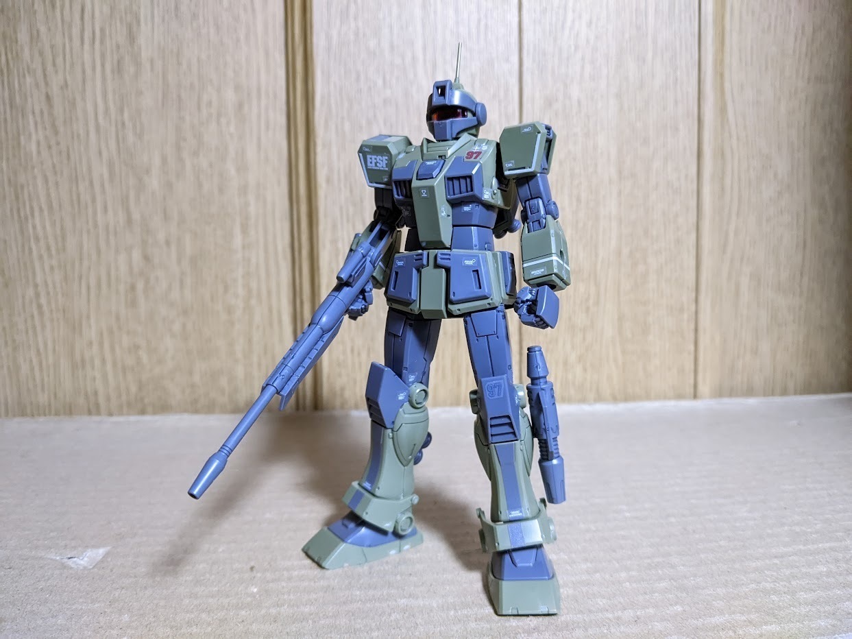 1/144_陸戦型GMスナイパーカスタム | 北条 実さんのガンプラ作品