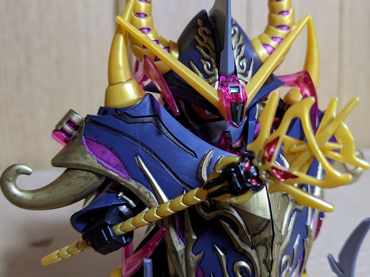 SDW ウォーロックイージスガンダム: ちょっと作りすぎただけなん