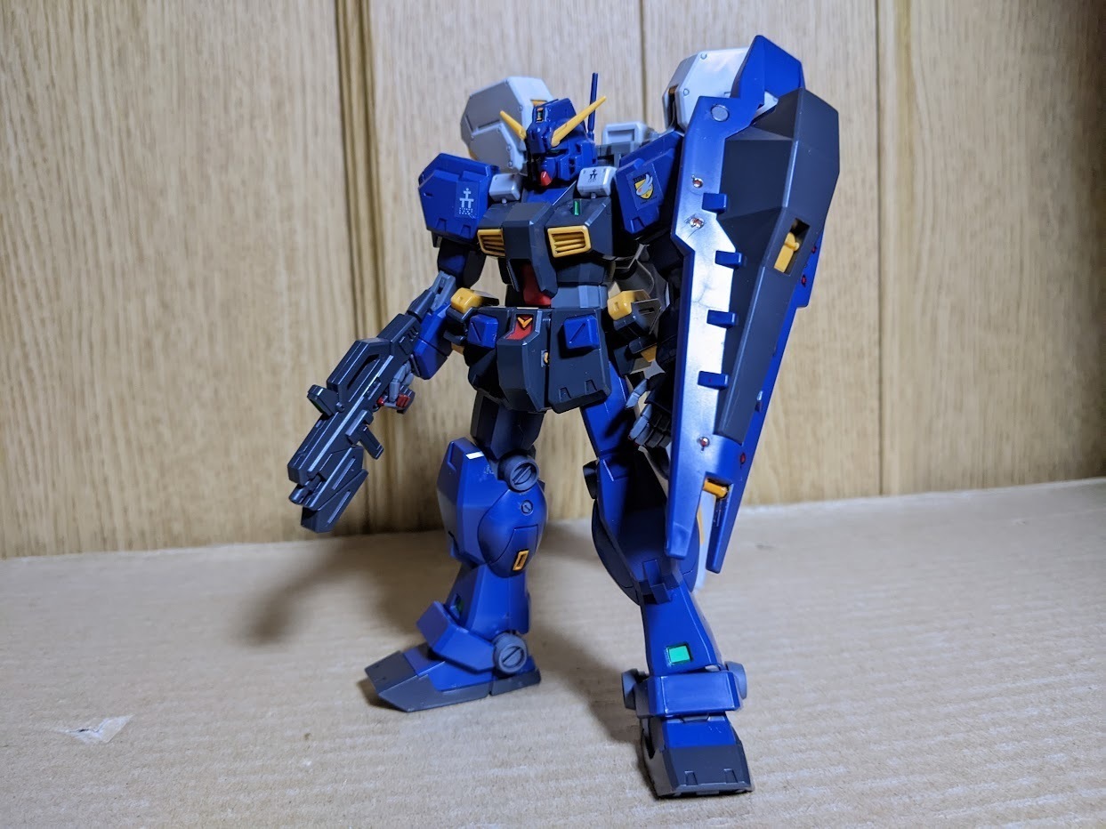 1/144 HGUC ガンダム TR-1 [ヘイズル２号機]: ちょっと作りすぎただけ