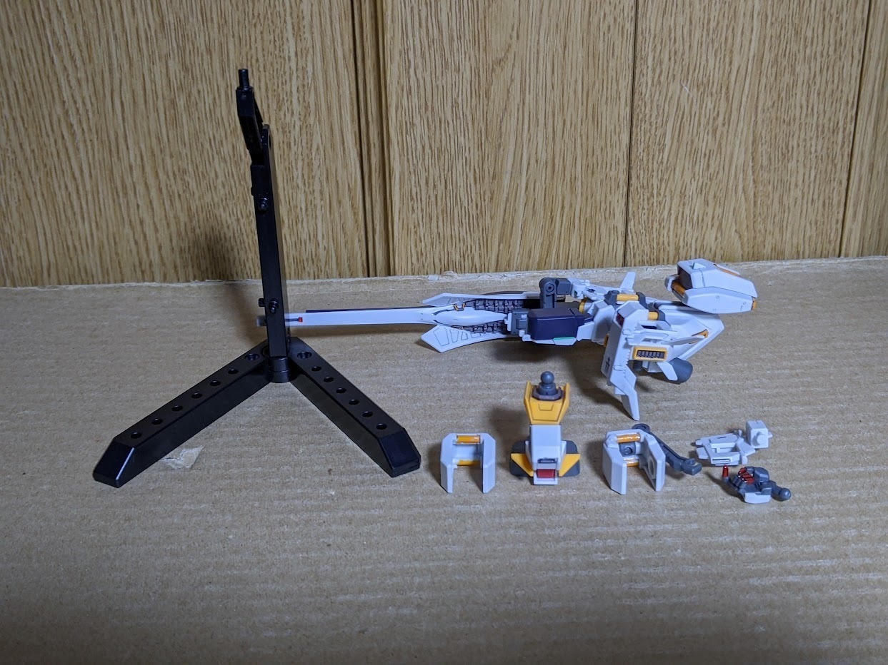1/144 HGUC 緊急脱出ポッド [プリムローズ]: ちょっと作りすぎた