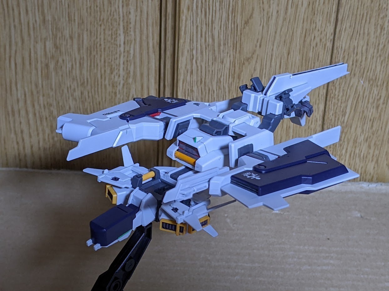 1/144 HGUC 緊急脱出ポッド [プリムローズ]: ちょっと作りすぎた