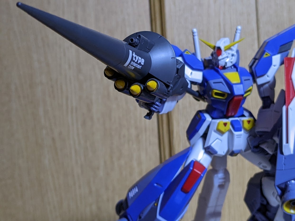 1/100 MG ガンダムF90用 ミッションパック Iタイプ（木星決戦