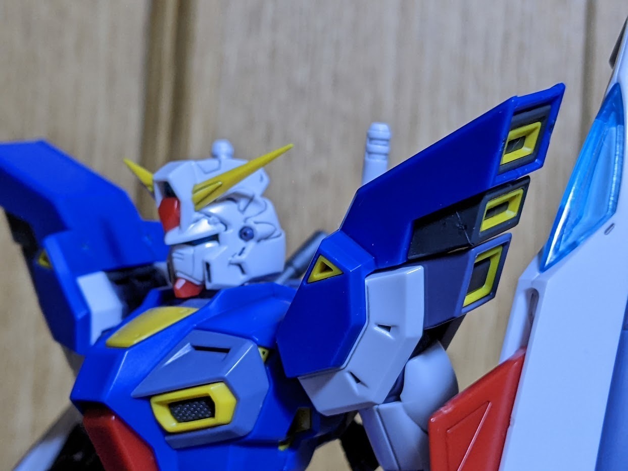 1/100 MG ガンダムF90用 ミッションパック Iタイプ（木星決戦