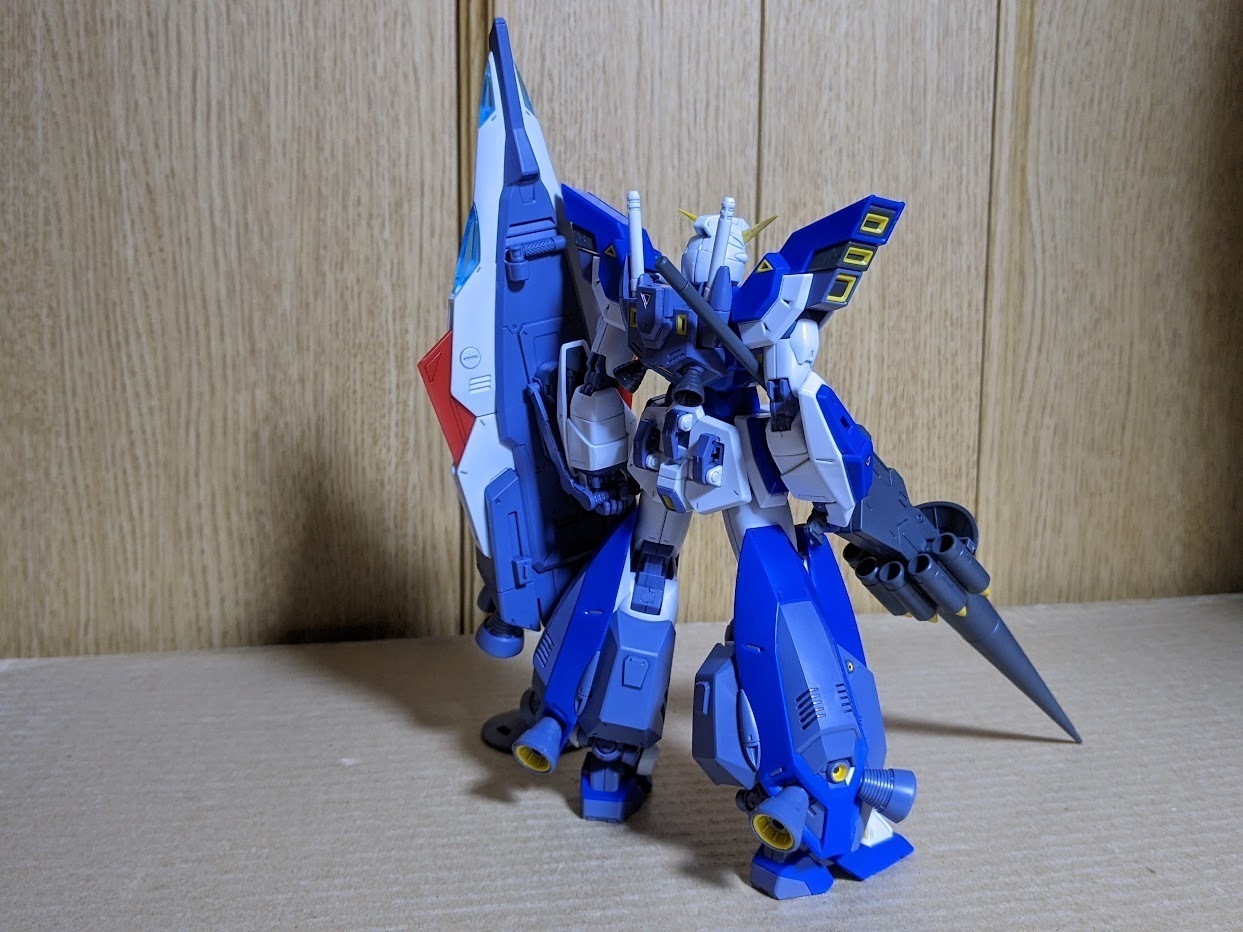 1/100 MG ガンダムF90用 ミッションパック Iタイプ（木星決戦