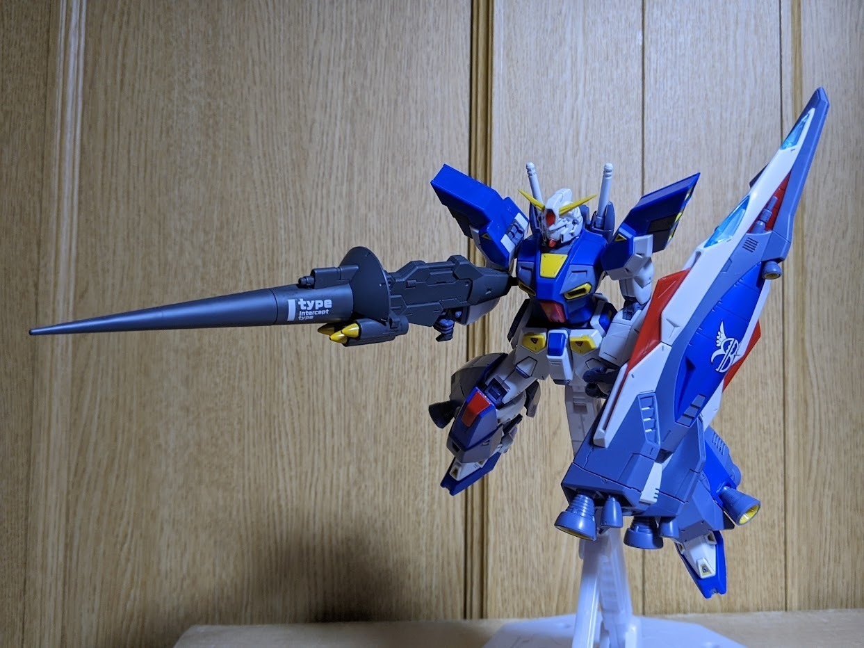 1/100 MG ガンダムF90用 ミッションパック Iタイプ（木星決戦