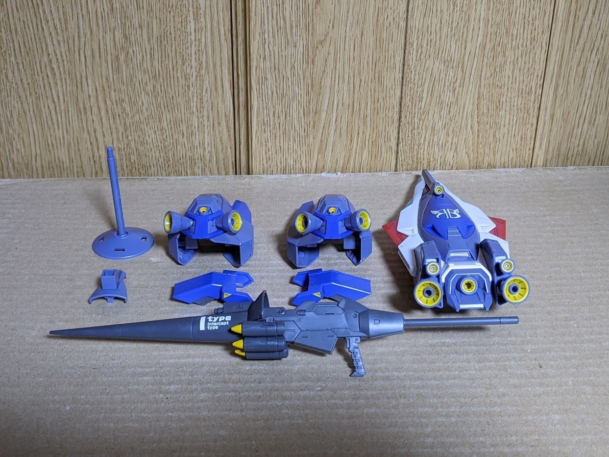 1/100 MG ガンダムF90用 ミッションパック Iタイプ（木星決戦