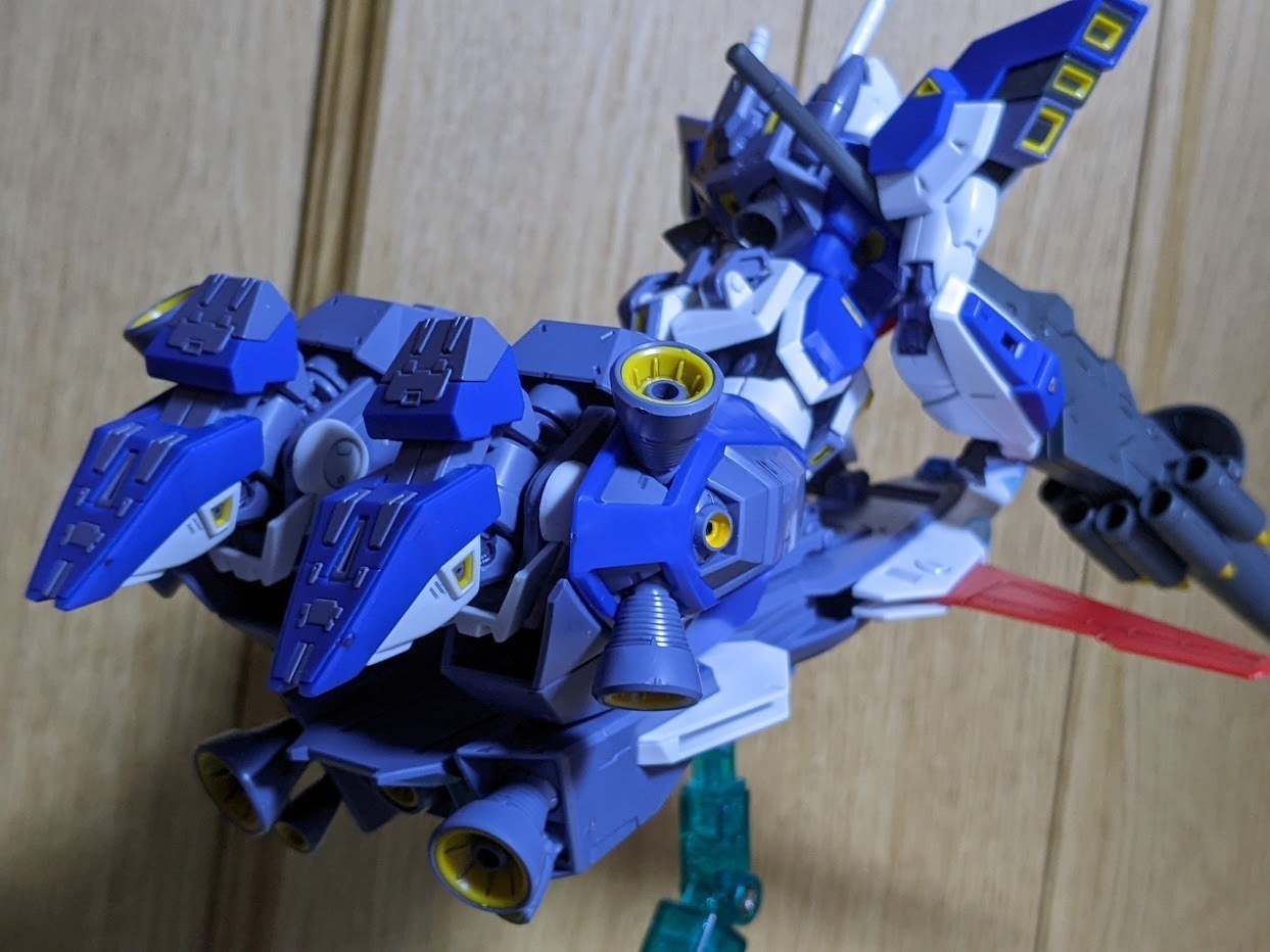 1/100 MG ガンダムF90用 ミッションパック Iタイプ（木星決戦