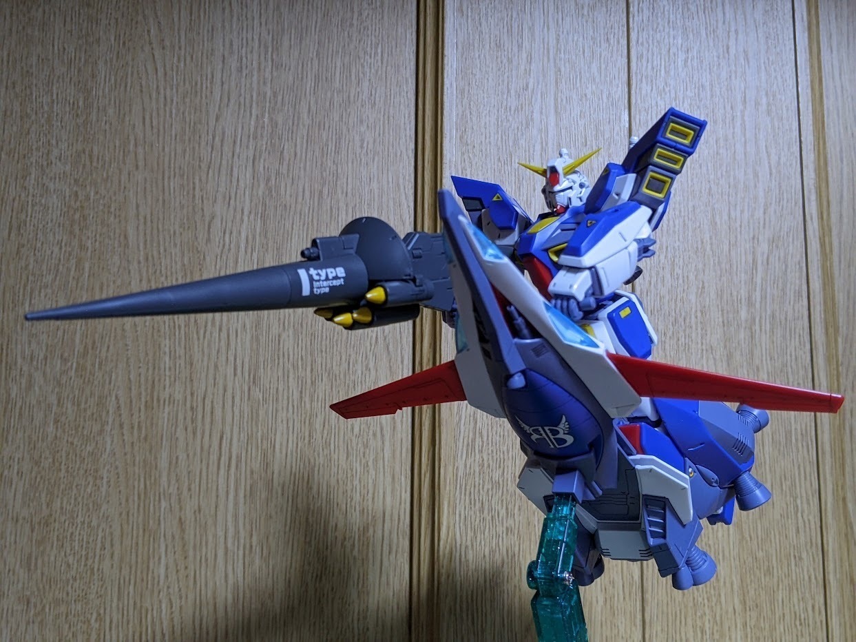 1/100 MG ガンダムF90用 ミッションパック Iタイプ（木星決戦