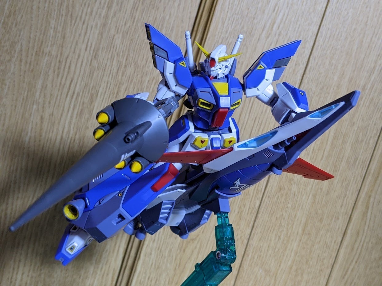 1/100 MG ガンダムF90用 ミッションパック Iタイプ（木星決戦