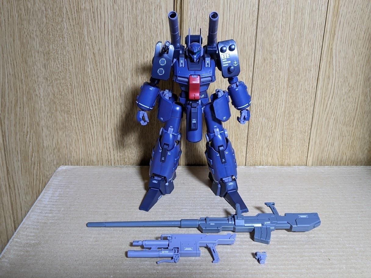 RE/100 ガンキャノン・ディテクター: ちょっと作りすぎただけ
