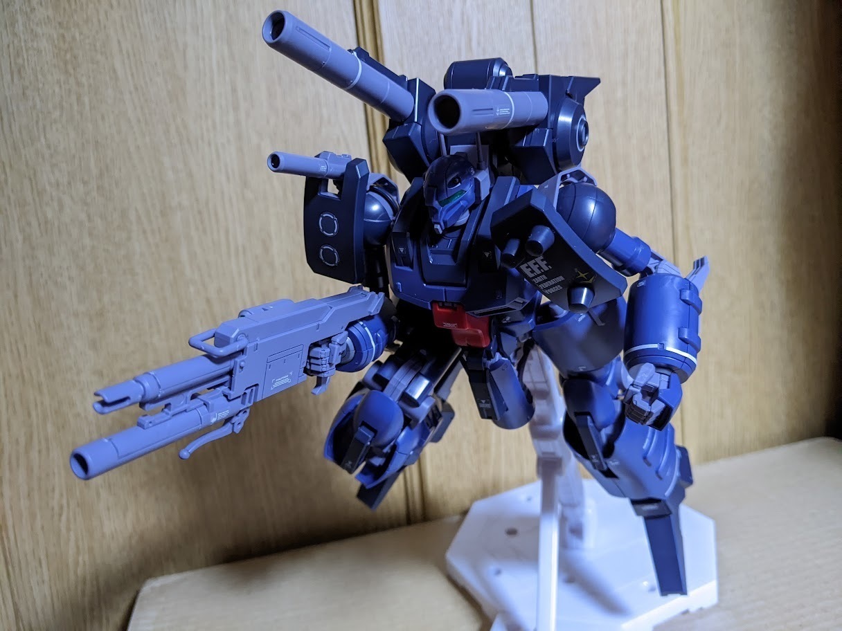 RE/100 ガンキャノン・ディテクター: ちょっと作りすぎただけ